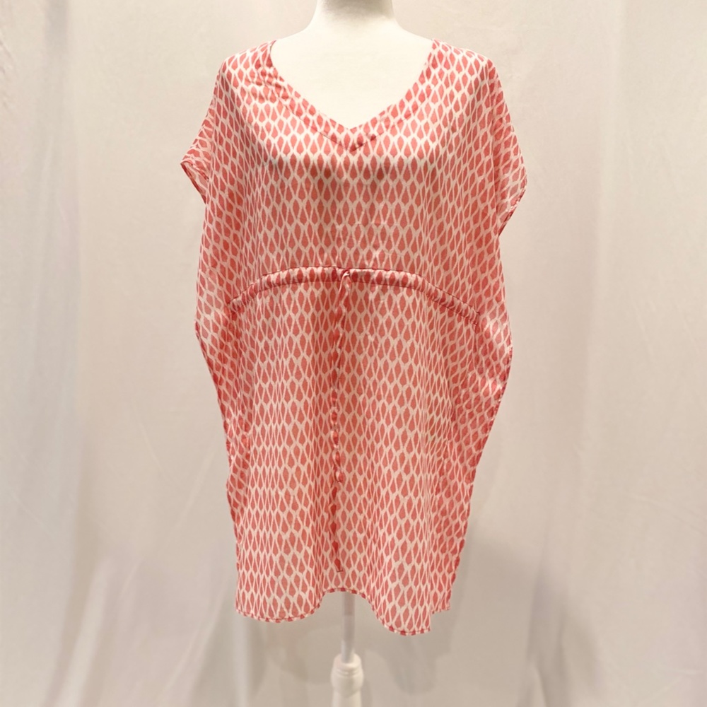 NWOT Talbots Drawstring Coverup